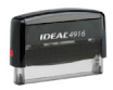 IDEAL one or two line stamps